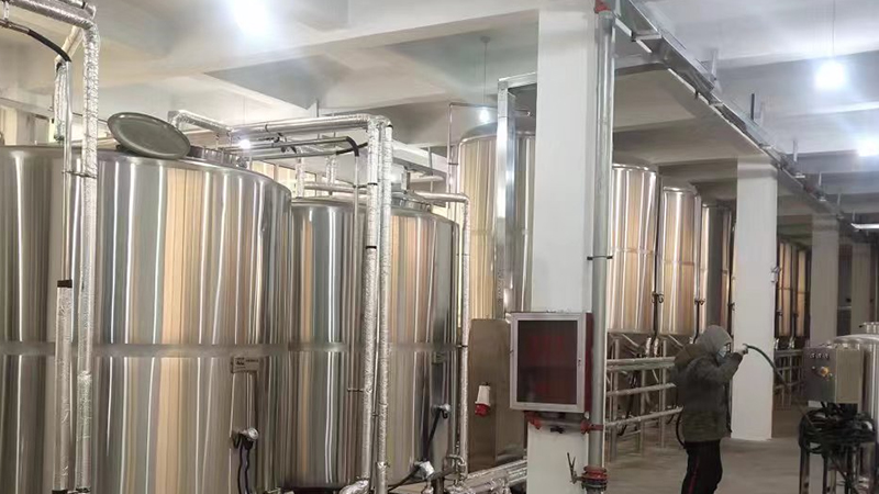 南岔河北唐山精酿啤酒厂